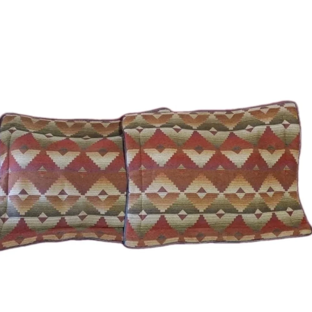 Croscill tapestry pillow